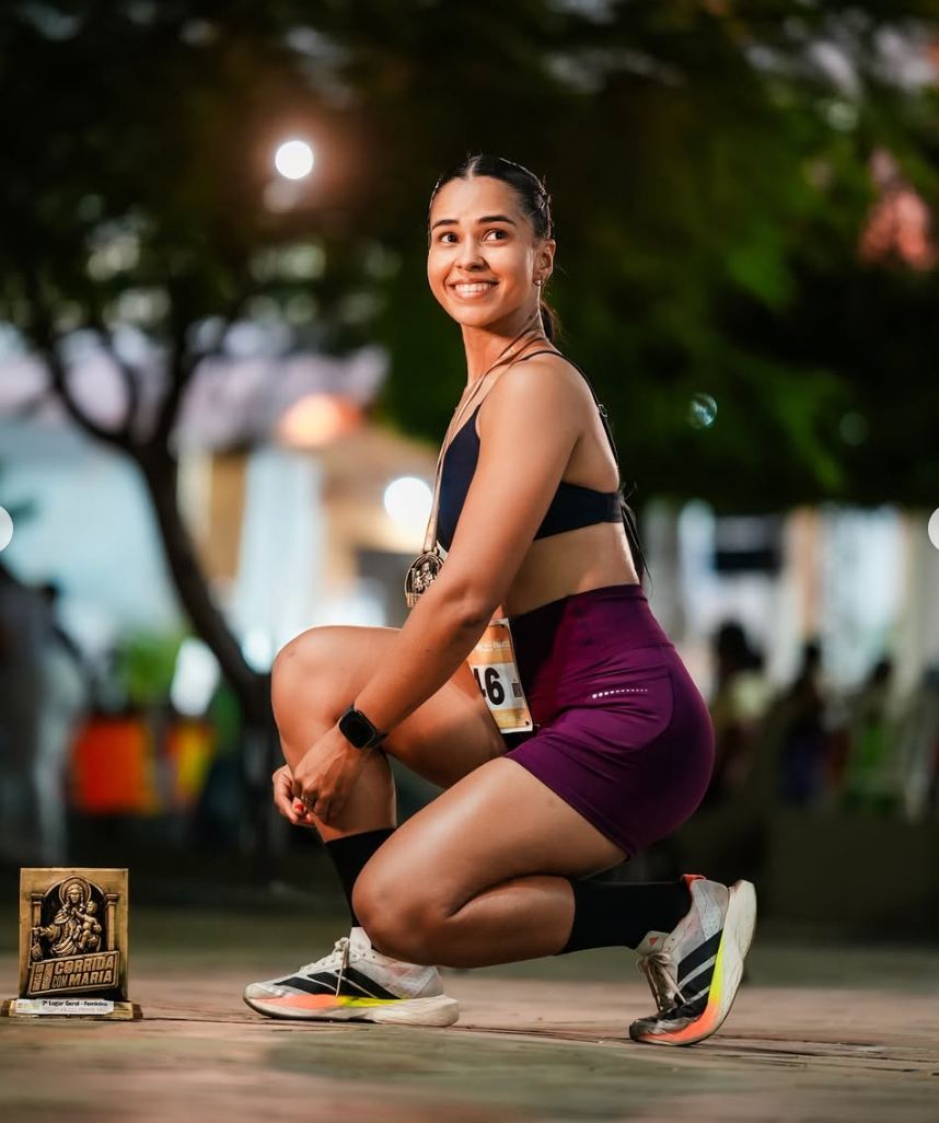 Capa do evento II CORRE COM MARIA
